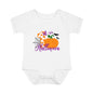 First Halloween (Polka Dots) Infant Baby Rib Bodysuit