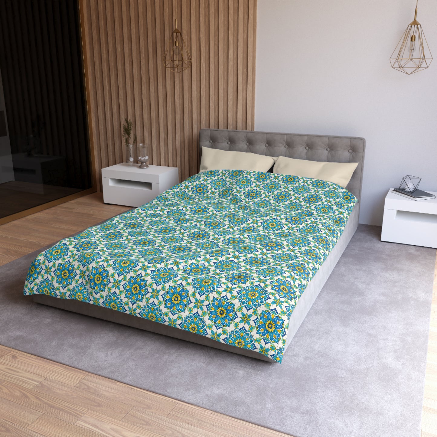 Porto Breeze Microfiber Duvet Cover