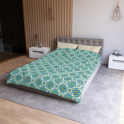 Porto Breeze Microfiber Duvet Cover