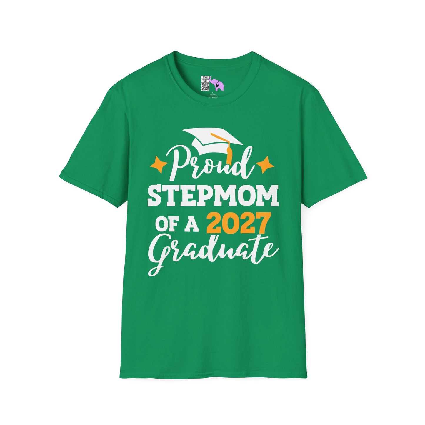 Proud Stepmom of a 2027 Graduate Adult T-shirt