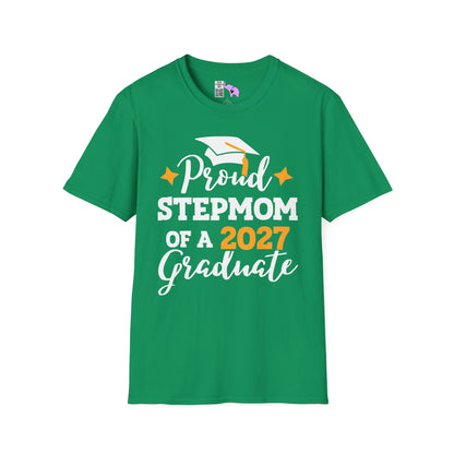 Proud Stepmom of a 2027 Graduate Adult T-shirt