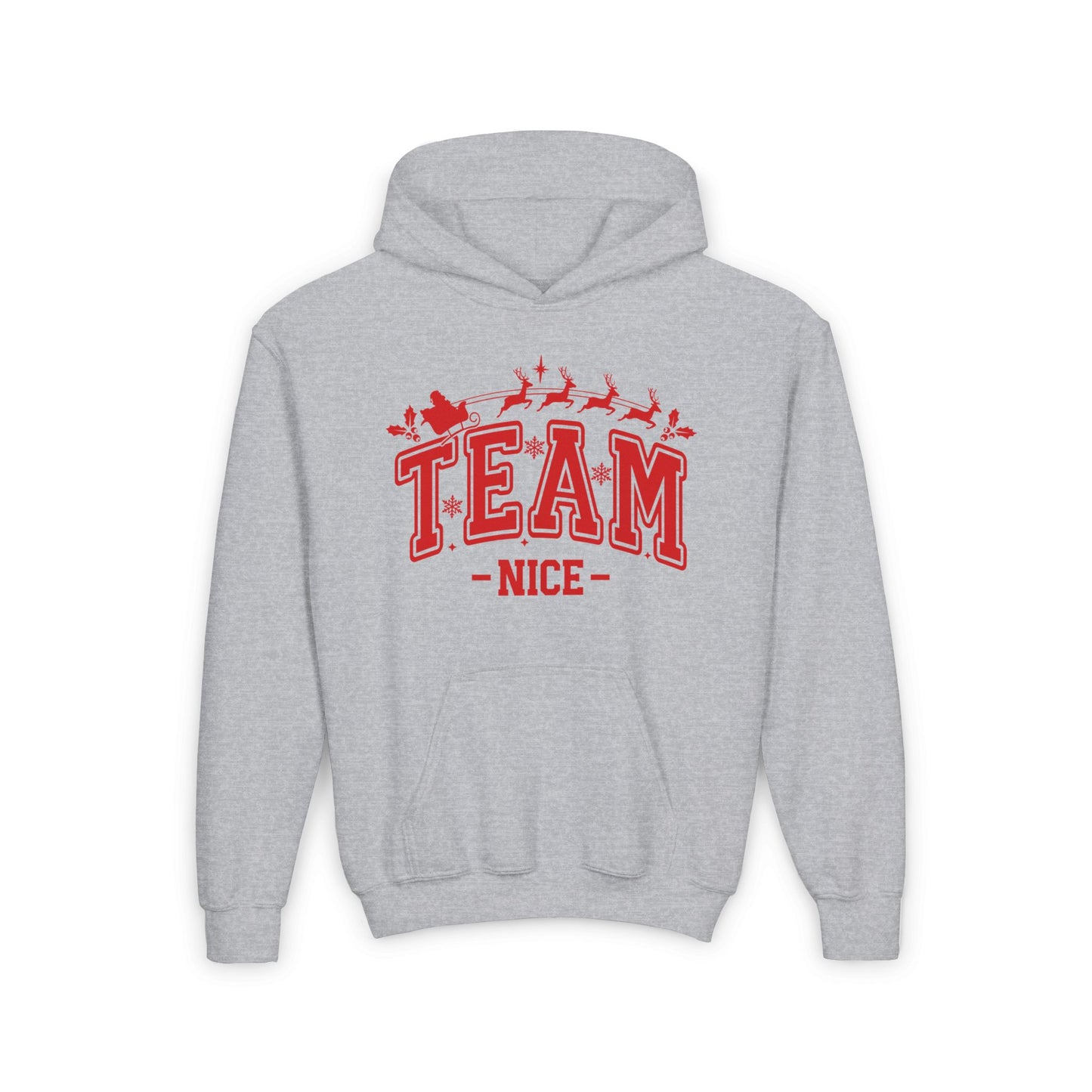 Team Nice Youth Heavy Blend Hoodie