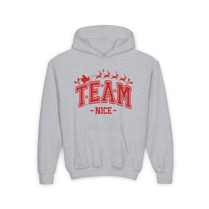 Team Nice Youth Heavy Blend Hoodie
