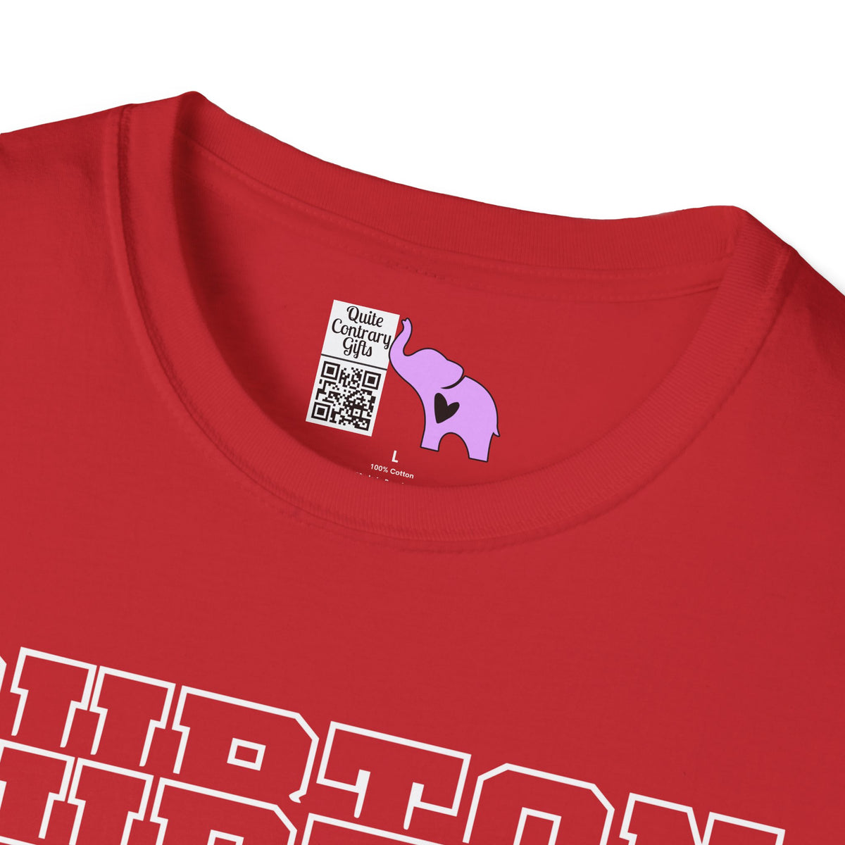 Burton (Stacked) Adult T-shirt