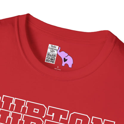 Burton (Stacked) Adult T-shirt