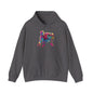 Colorful Spiderman Heavy Blend™ Hooded Sweatshirt