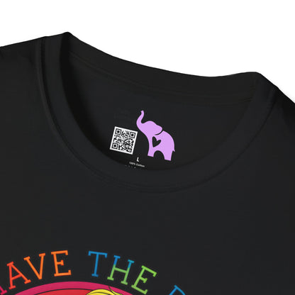 Have The Day You Deserve (Rainbow) Adult T-shirt