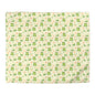 Froggy Meadow Microfiber Duvet Cover