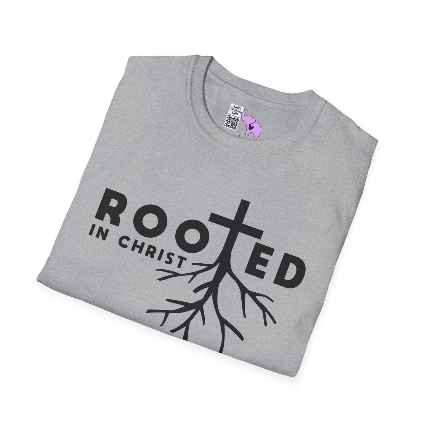 Rooted in Christ Adult T-shirt