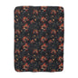 Fire Lilly Dreams Sherpa Fleece Blanket