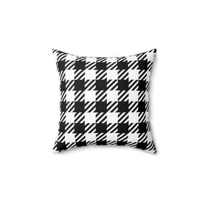 Black & White Balance Throw Pillow