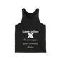 GenX The One You Were Warned About Unisex Jersey Tank