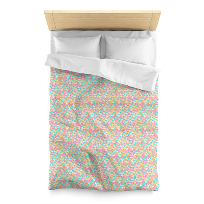 Sweetheart Camo Microfiber Duvet Cover