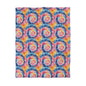 Retro Vortex Microfiber Duvet Cover