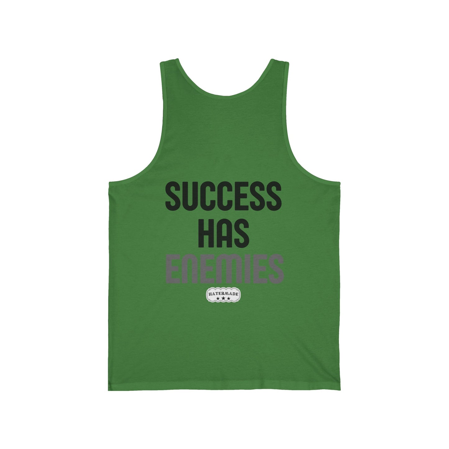 HaterMade Success Has Enemies Adult Unisex Tank