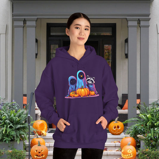 Pastel Spectres Heavy Blend™ Hooded Sweatshirt