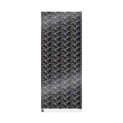 Moonspill Marble Wrapping Paper