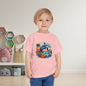 Tropical Dolphin Toddler Tee