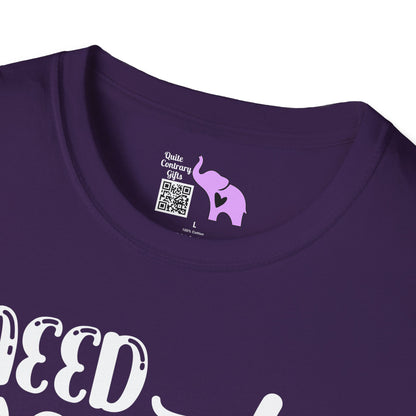 Need Want Such A Fine Line Adult T-shirt