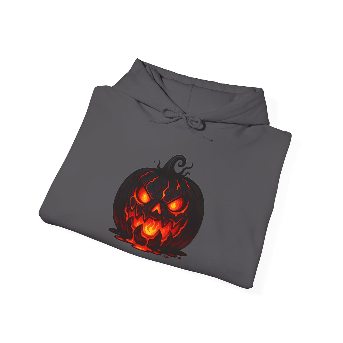 ""Inferno Jack-O’-Lantern Adult Hooded Sweatshirt