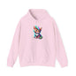 Cute Colorful Kitten 2 Heavy Blend™ Hooded Sweatshirt