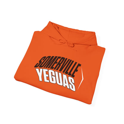 Somerville Yeguas (Angled) Adult Heavy Blend™ Hooded Sweatshirt