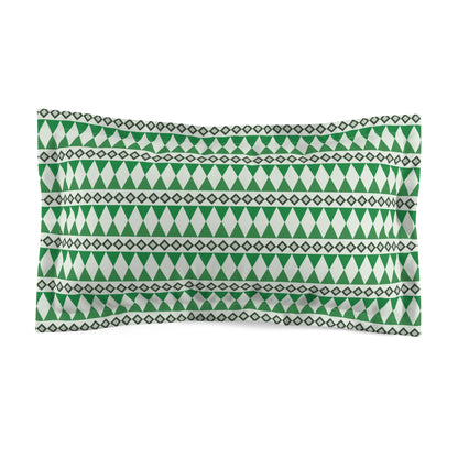Moss Cairn Stripes Basic Bedding Set