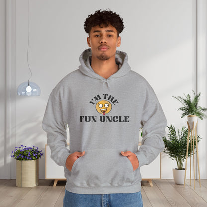 I'm The Fun Uncle Adult Heavy Blend™ Hoodie