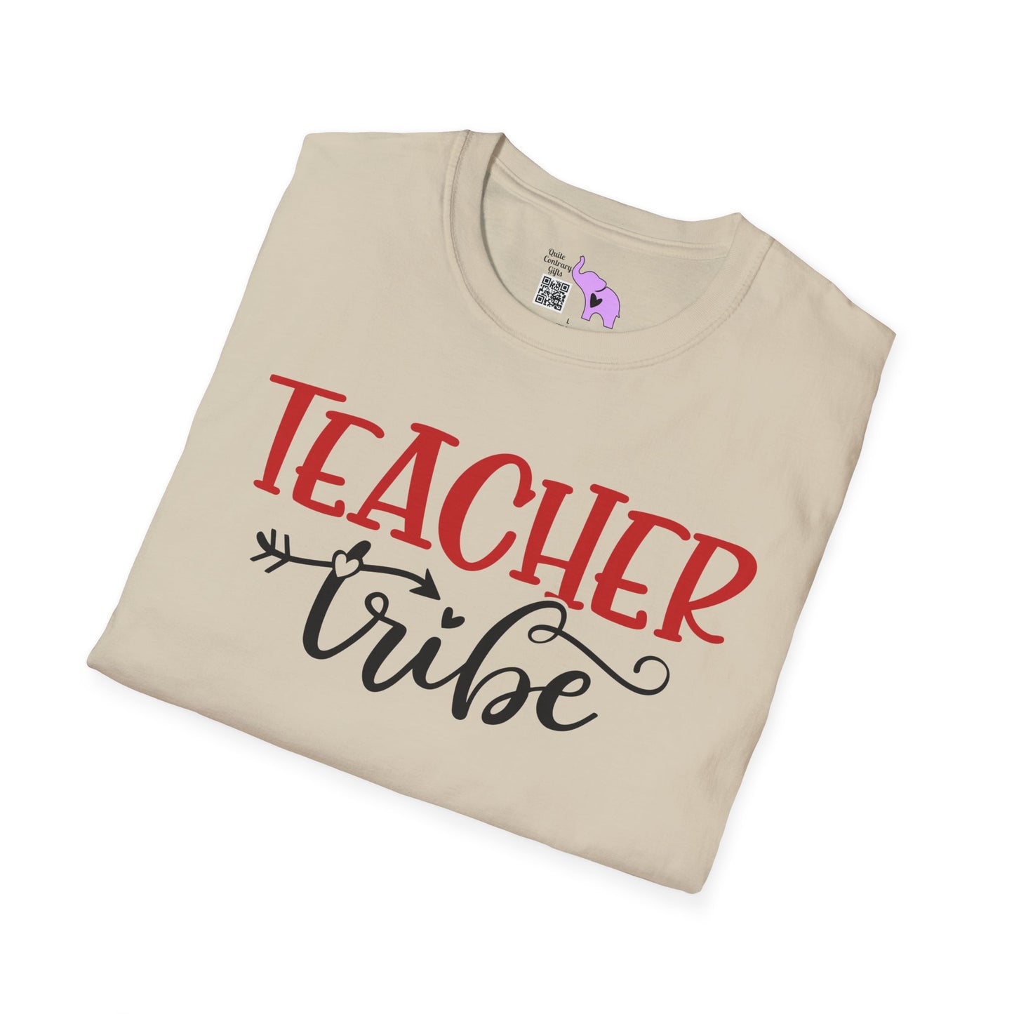 Teacher Tribe Adult T-shirt