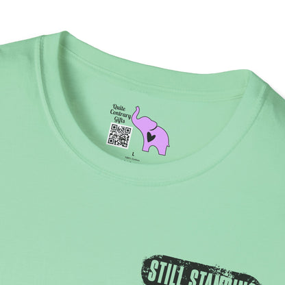 Behind Every Strong Person, There Is A Story That Gave Them No Choice. Adult T-shirt