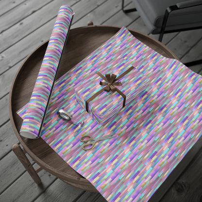 Enchanted Mosaic Wrapping Paper