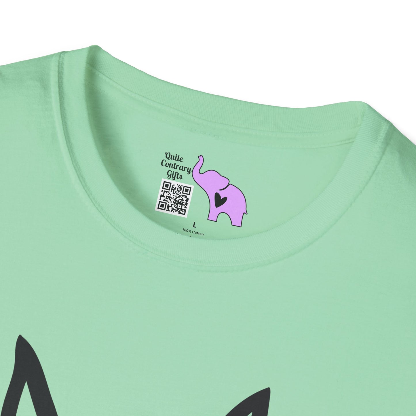 Funny Donkey w/Sunglasses Adult T-shirt