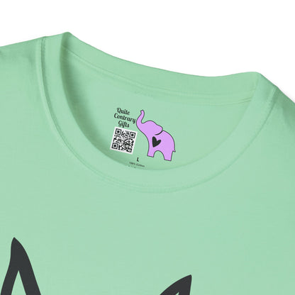 Funny Donkey w/Sunglasses Adult T-shirt