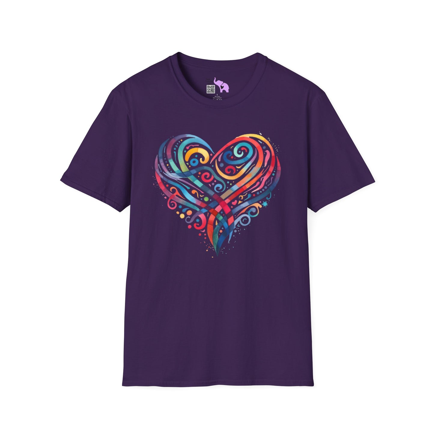 Love, Every Color Adult T-shirt