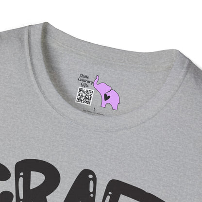Craft First Talk Later Adult T-shirt