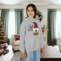 Deck the Halls Plaid Gnome Youth Hoodie