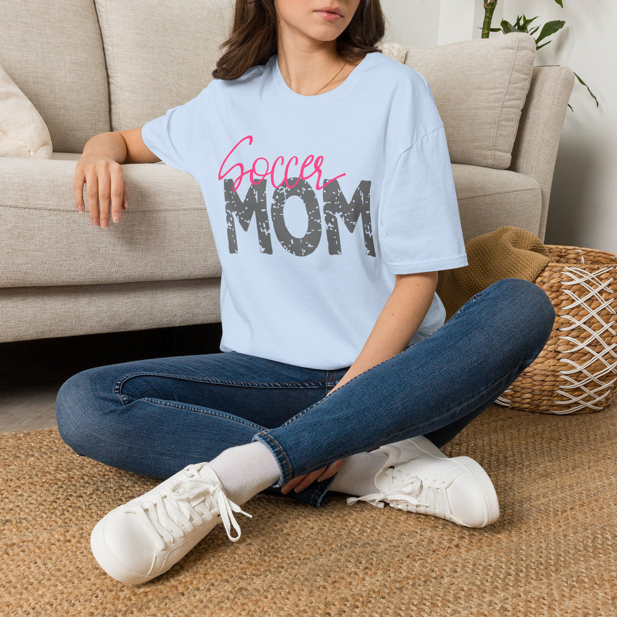 Soccer Mom Adult T-shirt