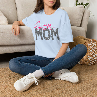 Soccer Mom Adult T-shirt