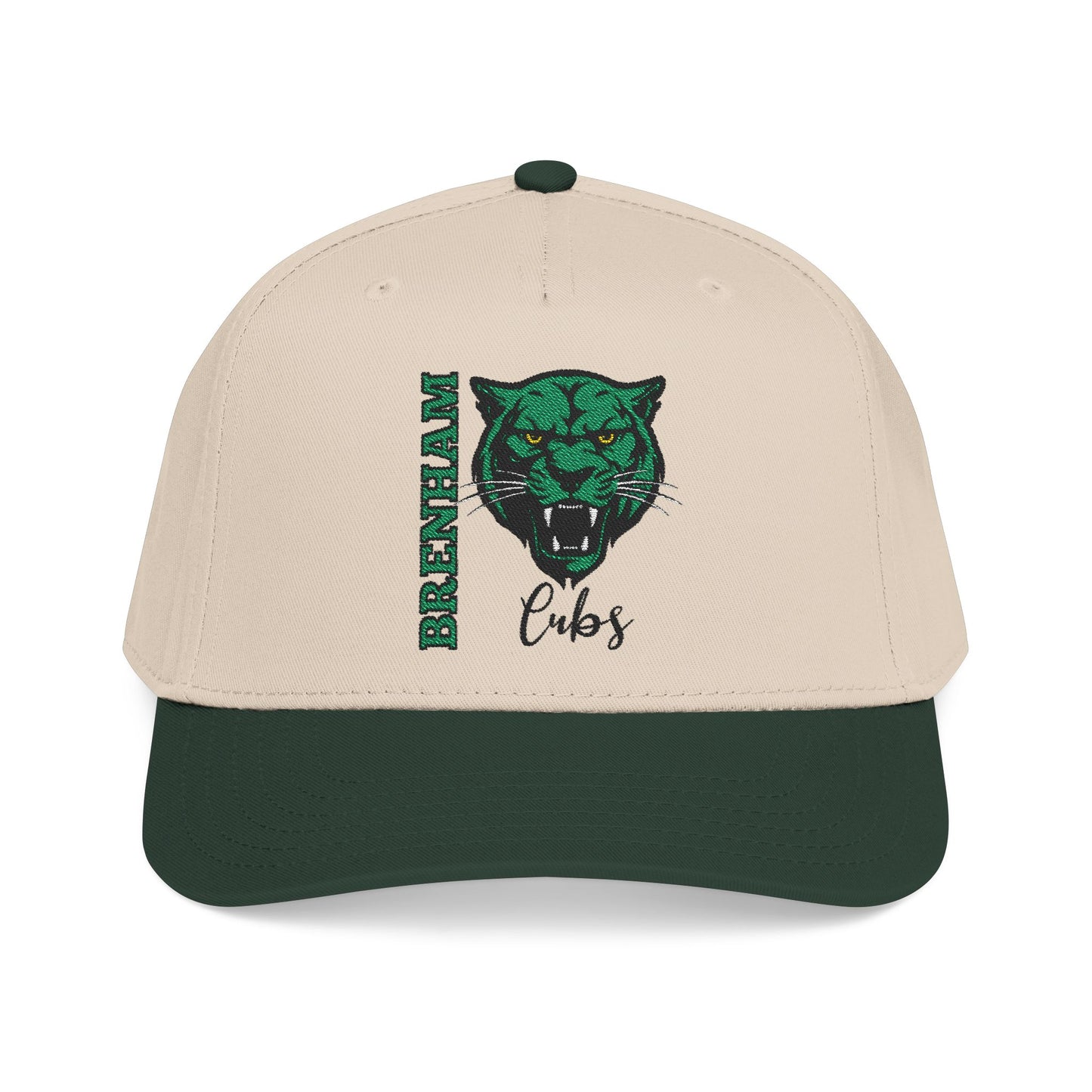 Brenham Cubs (Logo) Mid Profile Baseball Cap