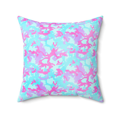 Cotton Candy Camo Duvet Bedding Set