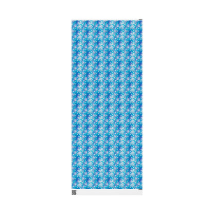 Frosted Elegance Wrapping Paper
