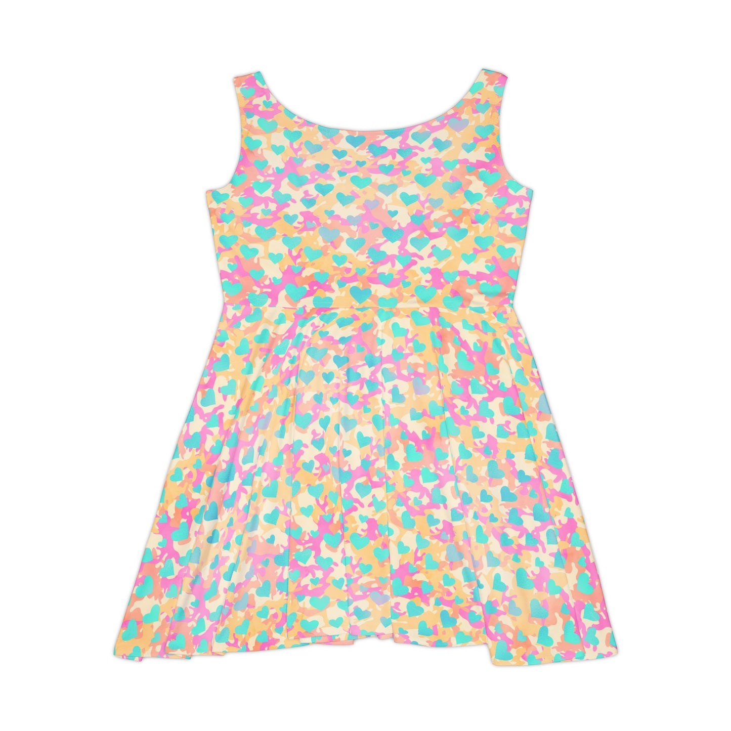 Sweetheart Camo Women's Skater Dress