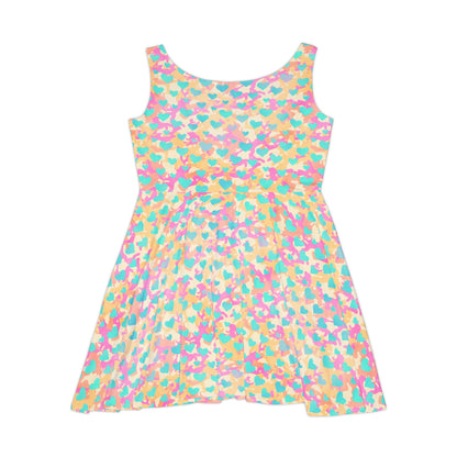 Sweetheart Camo Women's Skater Dress