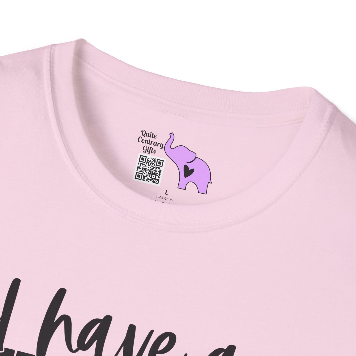 I Have A Purpose Adult T-shirt