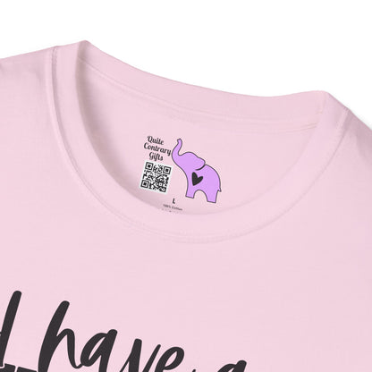 I Have A Purpose Adult T-shirt