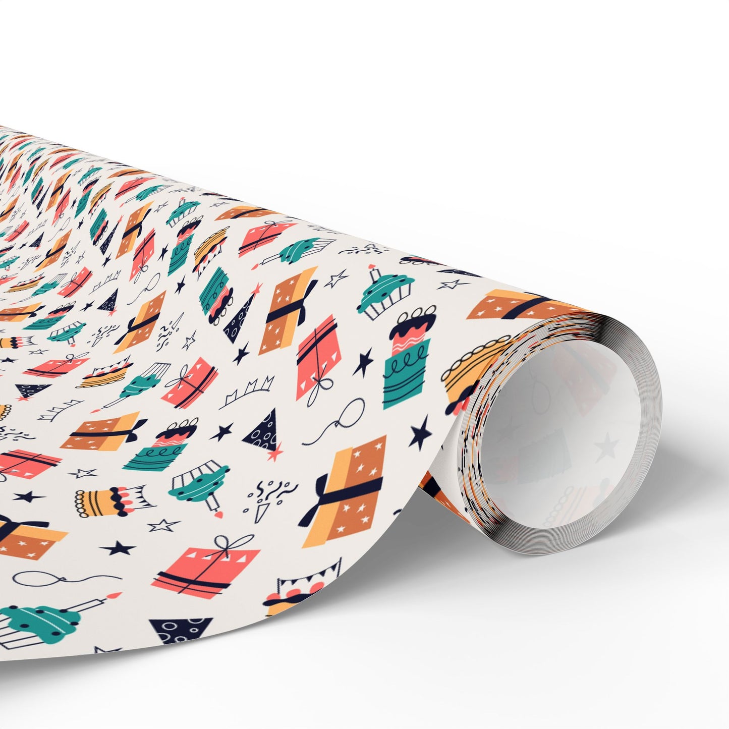 Happy Little Presents Wrapping Paper