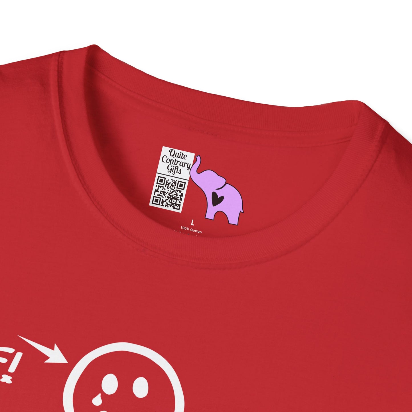 Ow! It All Hurts Adult T-shirt