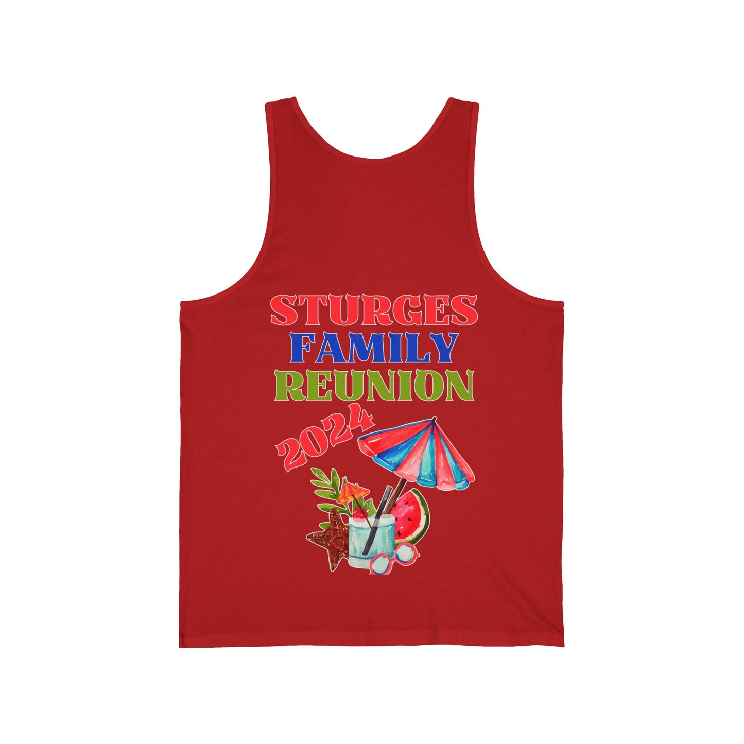 Custom Shirts Unisex Jersey Tank