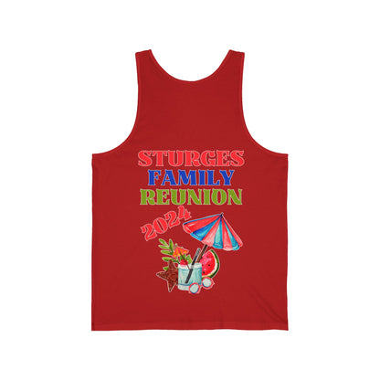 Custom Shirts Unisex Jersey Tank