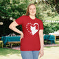 Paws of Love Adult T-shirt